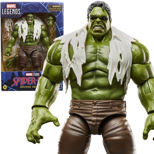 Spider-Man: Brand New Day Marvel Legends Series Hulk 6-Inch Action Figure