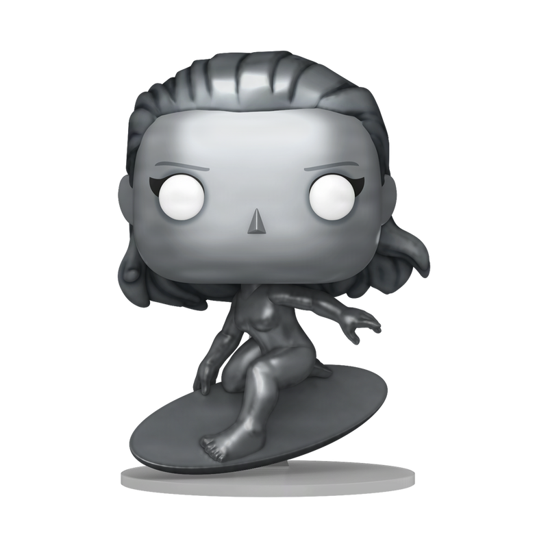 Fantastic Four: First Steps Silver Surfer Funko Pop! #1518