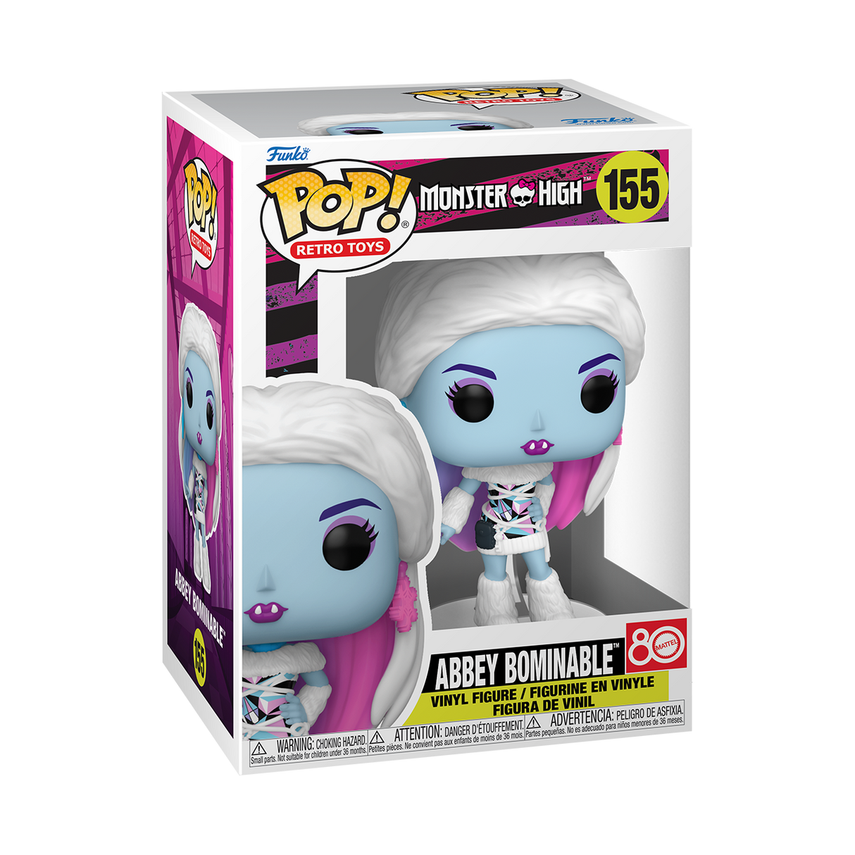 Monster High Abbey Bominable Funko Pop! #155