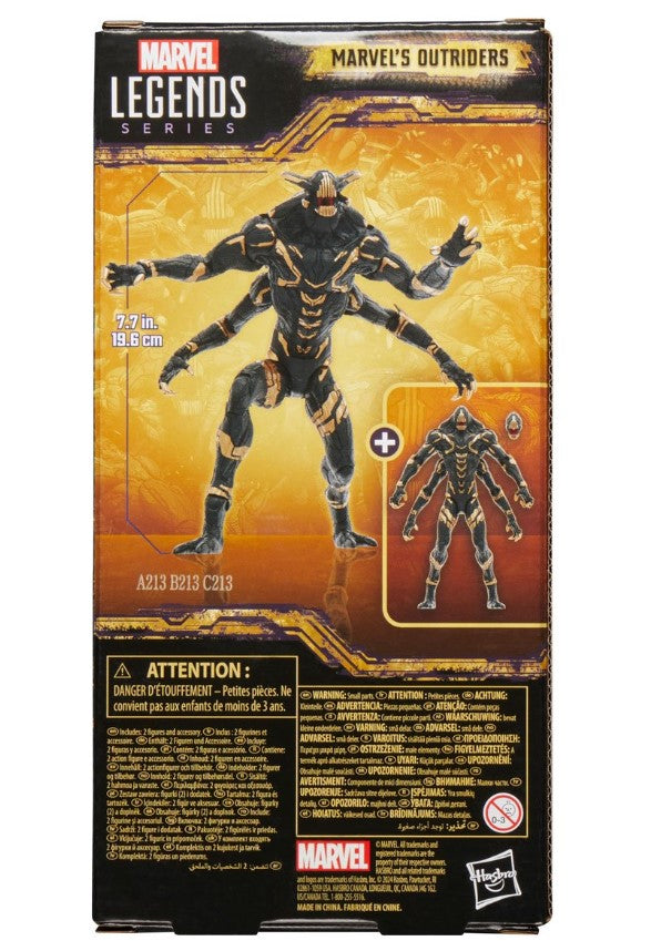 Avengers: Infinity War Marvel Legends Series Outriders 6-Inch Action Figure 2-Pack