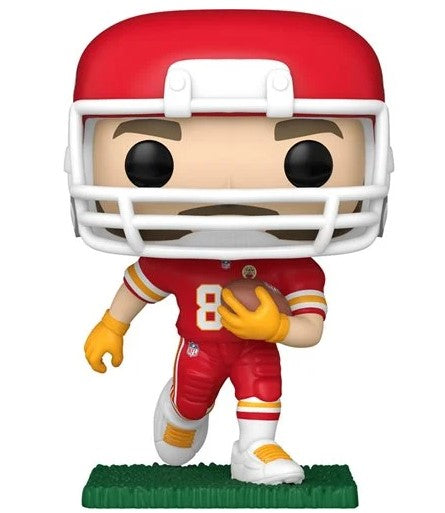 NFL Chiefs Travis Kelce (Road) Funko Pop! Vinyl Figure #298