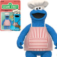 Sesame Street Chef Cookie Monster 3 3/4-Inch ReAction Figure