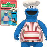 Sesame Street Chef Cookie Monster 3 3/4-Inch ReAction Figure