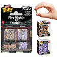Five Nights at Freddy's Freddy and Bonnie Funko Bitty Pop! Mini-Figure 2-Pack