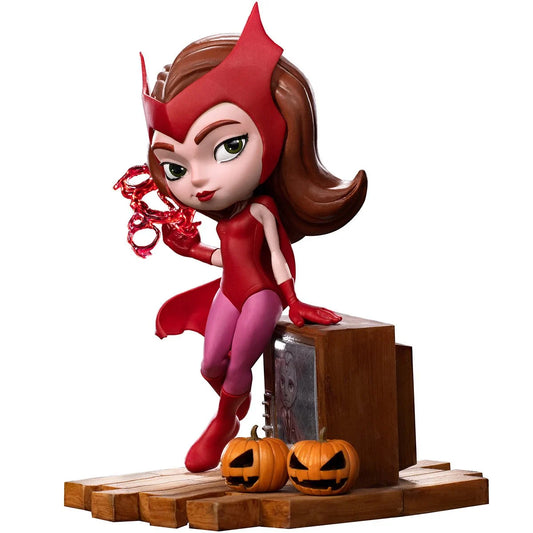 WandaVision Wanda Halloween Version MiniCo Vinyl Figure