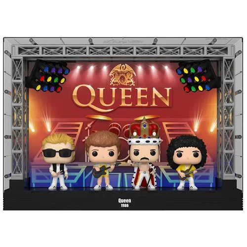 Queen Wembley Stadium Deluxe Funko Pop! Vinyl Moment #06 with Case