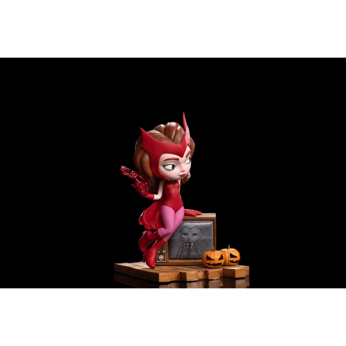 WandaVision Wanda Halloween Version MiniCo Vinyl Figure