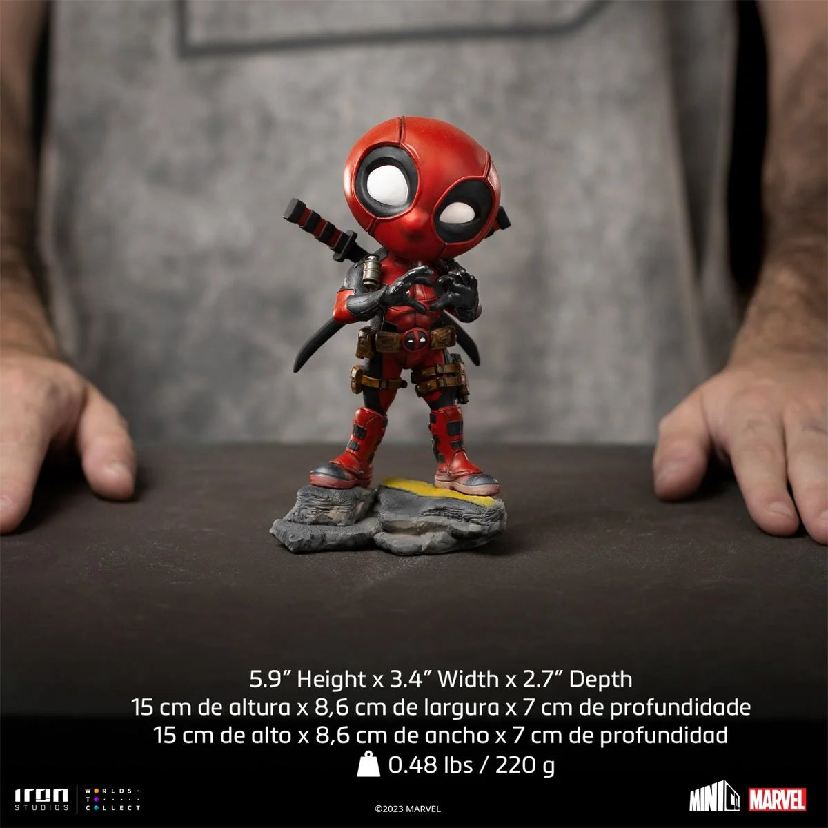 Deadpool MiniCo Vinyl Figure