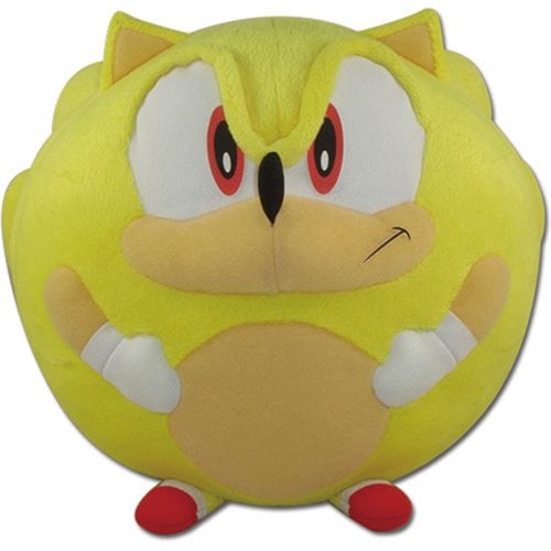 Sonic the Hedgehog Super Sonic Ball 8-Inch Plush