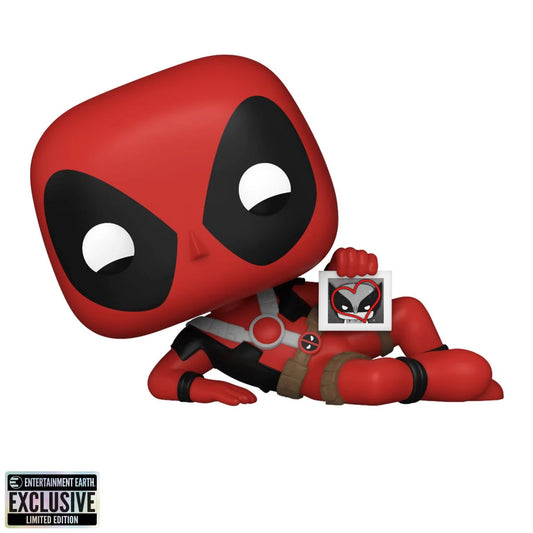 Deadpool Hearts Wolverine Funko Pop! Vinyl Figure #1413 - Entertainment Earth Exclusive