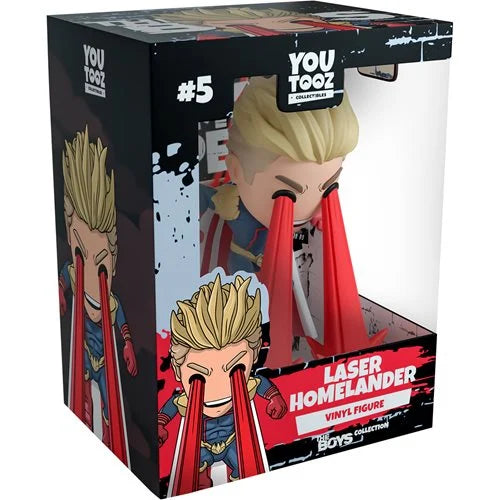 The Boys Collection Laser Homelander Vinyl Figure #5