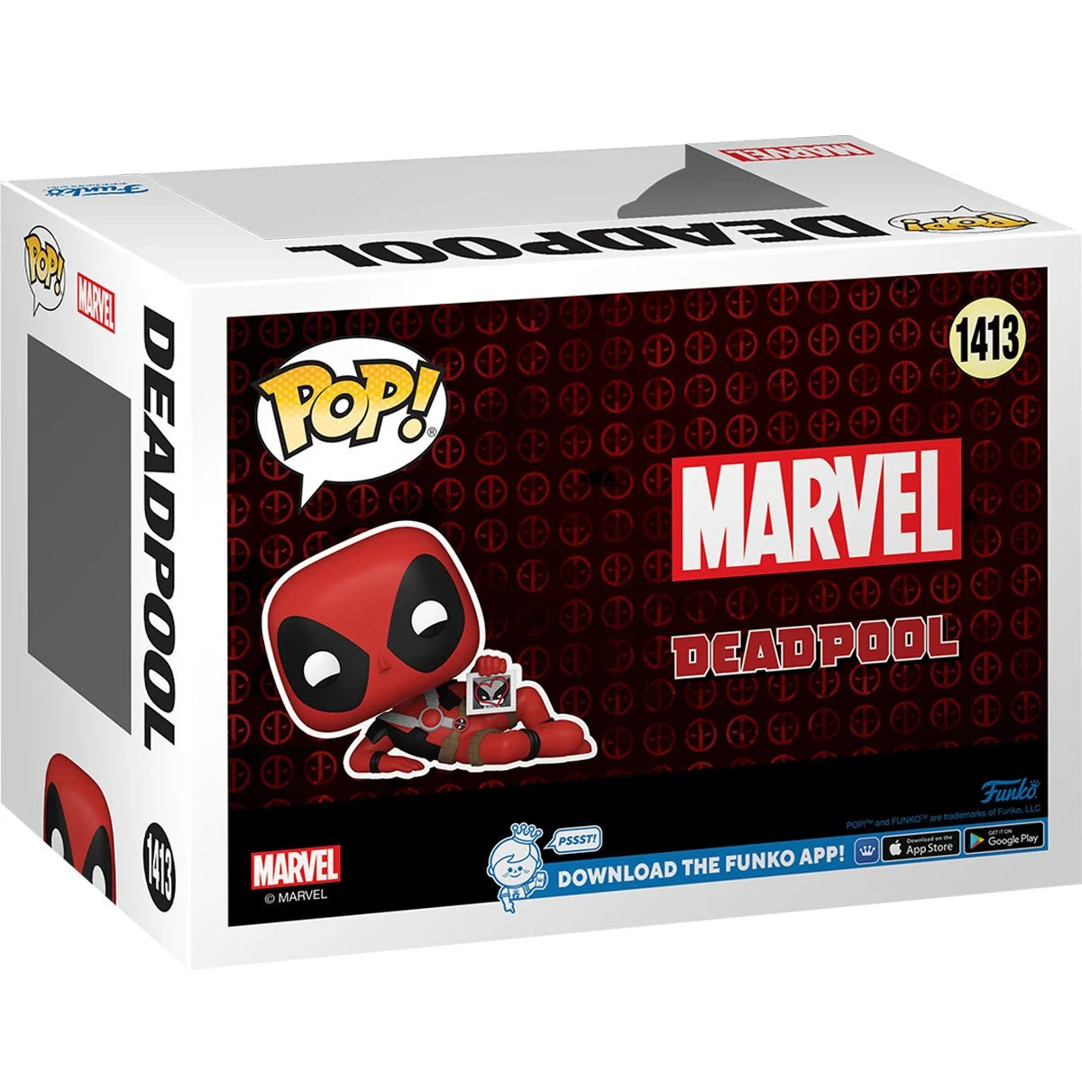 Deadpool Hearts Wolverine Funko Pop! Vinyl Figure #1413 - Entertainment Earth Exclusive