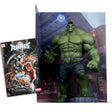 Marvel Rivals The Hulk 1:6 Scale Posed Figure with Scene and Comic
