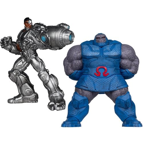 DC Direct Collector Vinyl Wave 4 Todd's Mods Limited Edition 4 1/2-Inch Scale Posed Figure Case of 3