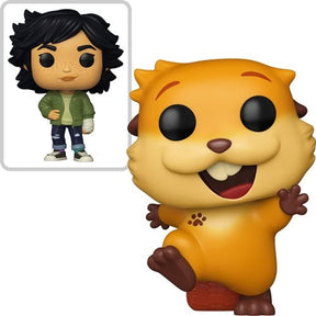 Hoppers Mabel Beaver Funko Pop! Vinyl Figure #1749