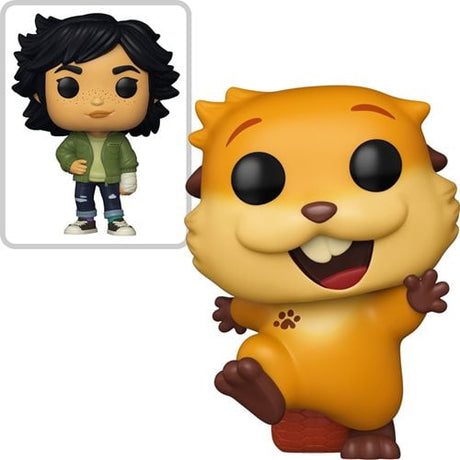 Hoppers Mabel Beaver Funko Pop! Vinyl Figure #1749