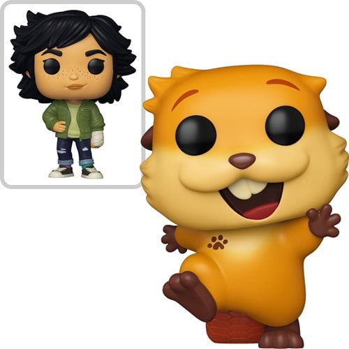 Hoppers Mabel Beaver Funko Pop! Vinyl Figure #1749