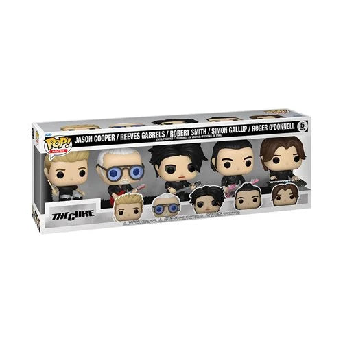 The Cure Funko Pop! Vinyl Figure 5-Pack