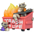 Dumpster Fire Trash Panda Vinyl Figure