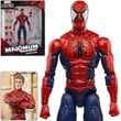 Marvel Legends Series Spider-Man (Upgraded Suit), Spider-Man: Far from Home Collectible 6-Inch Scale Action Figure