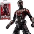 Marvel Legends Series Gamerverse Miles Morales Brooklyn 2099 Suit, Spider-Man 2 Video Game -Inspired Collectible 6 Inch Action Figure