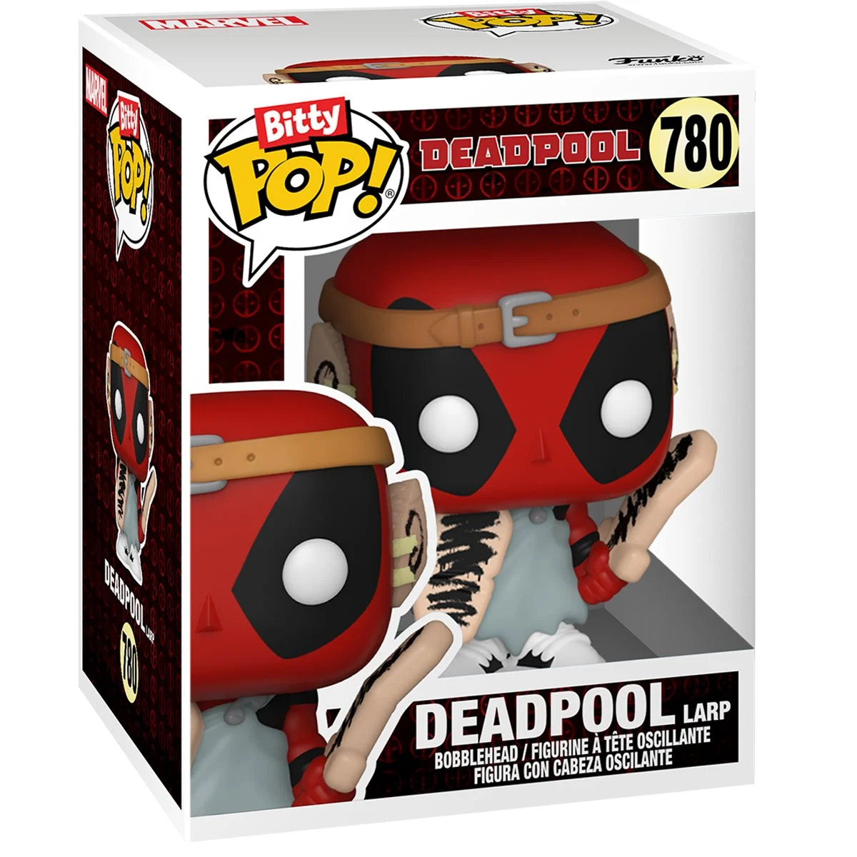 Deadpool Sleepover Funko Bitty Pop! Mini-Figure 4-Pack