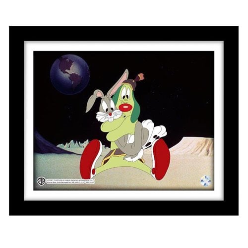 Looney Tunes Haredevil Hare #1007 Animation Cel Framed Art Print