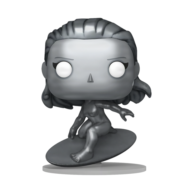 Fantastic Four: First Steps Silver Surfer Funko Pop! #1518