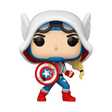 Spider-Gwen: Gwenverse Cap-Gwen Funko Pop! #1486