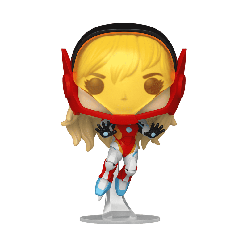 Spider-Gwen: Gwenverse Iron Gwen Funko Pop! #1488