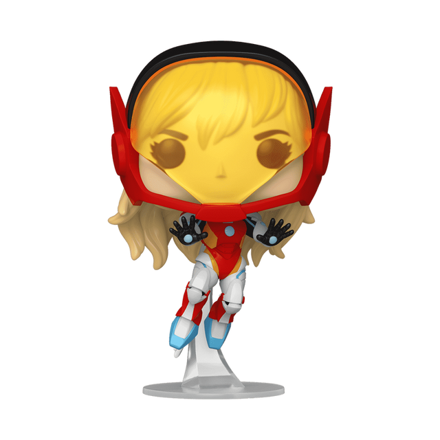 Spider-Gwen: Gwenverse Iron Gwen Funko Pop! #1488