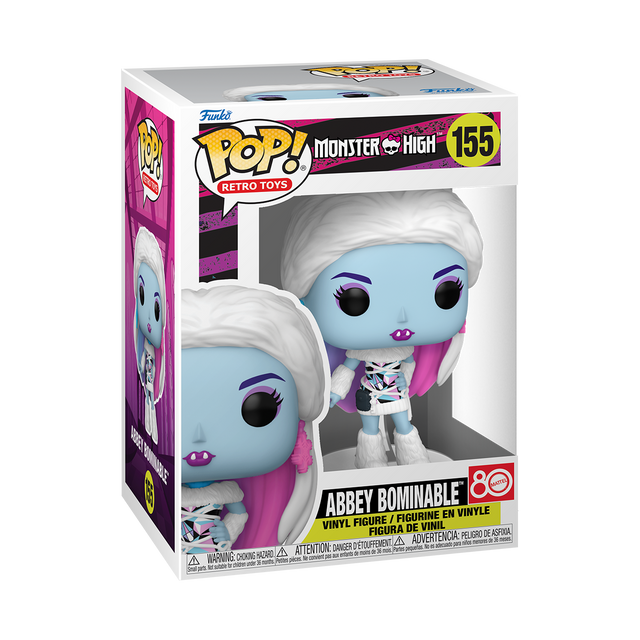 Monster High Abbey Bominable Funko Pop! #155