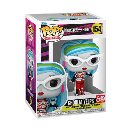 Monster High Ghoulia Yelps Funko Pop! #154