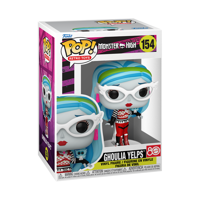 Monster High Ghoulia Yelps Funko Pop! #154