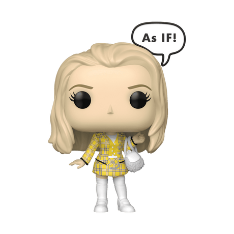 Clueless Cher (As If) Funko Pop! #1810