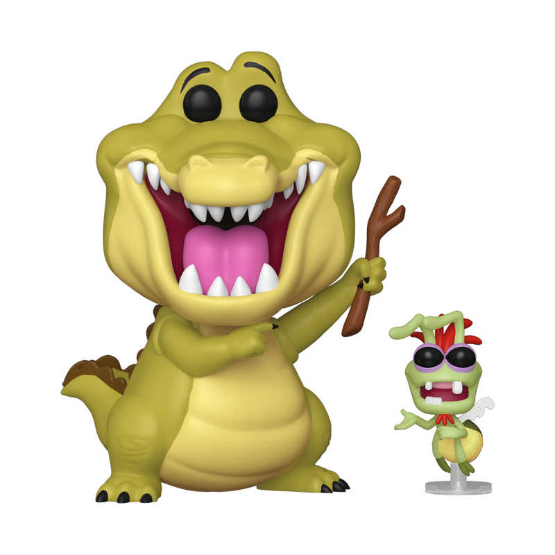 The Princess and the Frog Louis with Raymond Funko Pop! #1670