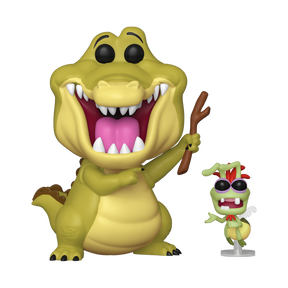 The Princess and the Frog Louis with Raymond Funko Pop! #1670