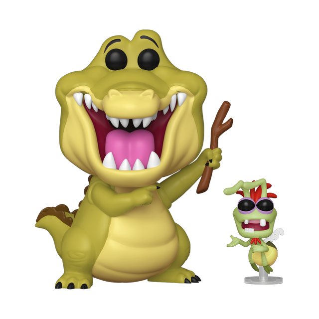 The Princess and the Frog Louis with Raymond Funko Pop! #1670