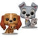 Lady and the Tramp 70th Anniversary Funko Pop! Vinyl Figure Case of 6