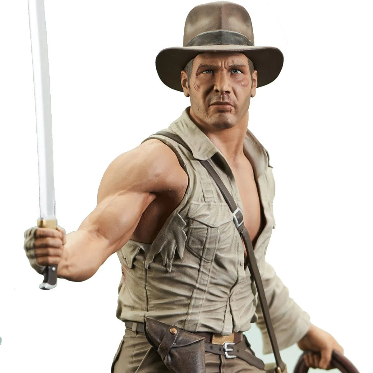 Indiana Jones and the Temple of Doom Rope Bridge Deluxe Gallery Statue