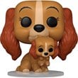 Funko POP! Disney: Lady and the Tramp - Tramp with Puppy