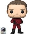 Funko Pop! Vinyl, Daredevil Unmasked Figure, Red and Black, Marvel, Entertainment Earth Exclusive, #1547, 4-inch, Matt Murdock