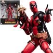 Marvel Legends Series Dogpool and Deadpool, Marvel Studios' Deadpool & Wolverine Movie Collectible 6-Inch Action Figure Gift