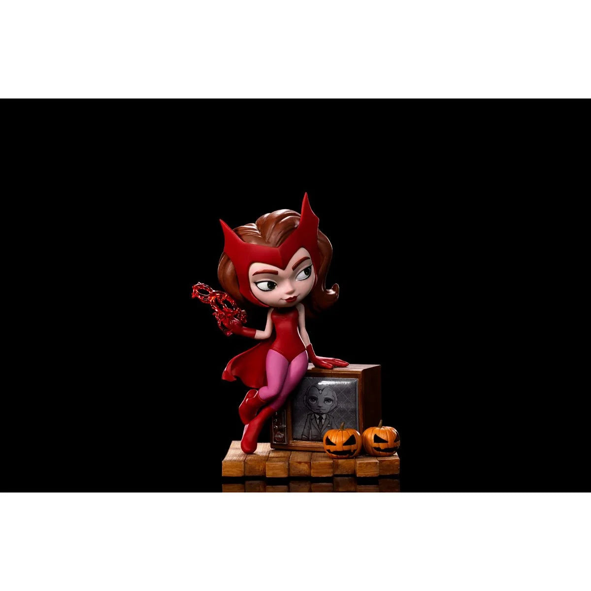 WandaVision Wanda Halloween Version MiniCo Vinyl Figure