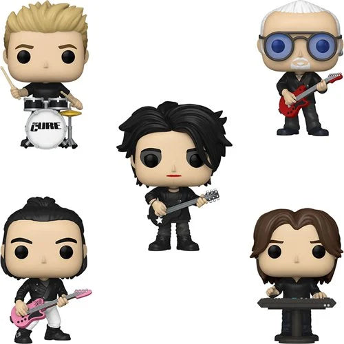 The Cure Funko Pop! Vinyl Figure 5-Pack