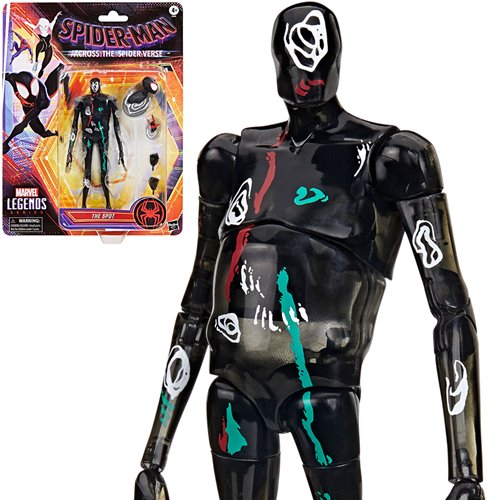 Spider-Man: Across the Spider-Verse Marvel Legends Series The Spot 6 Inch Action Figure