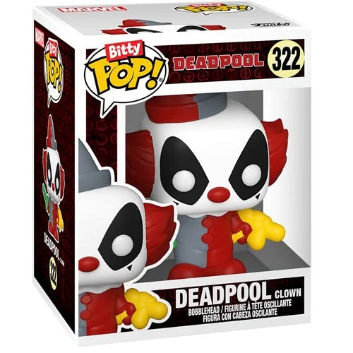 Deadpool Backyard Griller Funko Bitty Pop! Mini-Figure 4-Pack