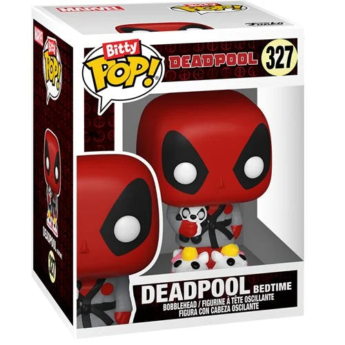 Deadpool Backyard Griller Funko Bitty Pop! Mini-Figure 4-Pack