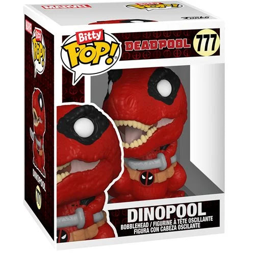 Deadpool Dinopool Funko Bitty Pop! Mini-Figure 4-Pack