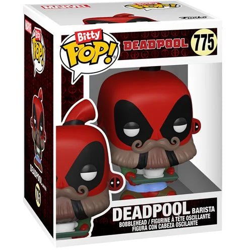 Deadpool Dinopool Funko Bitty Pop! Mini-Figure 4-Pack